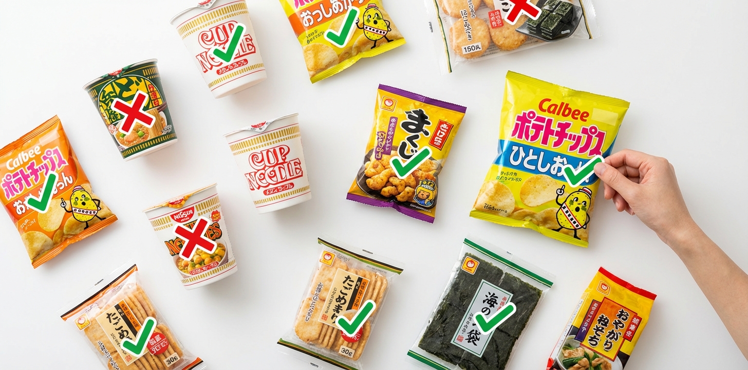 中国に送れないもの食品の禁制品