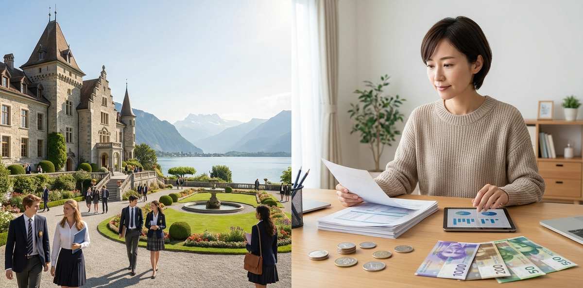 スイス留学の費用と物価