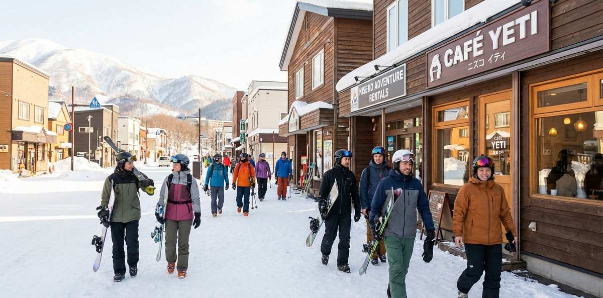 ニセコの英語環境