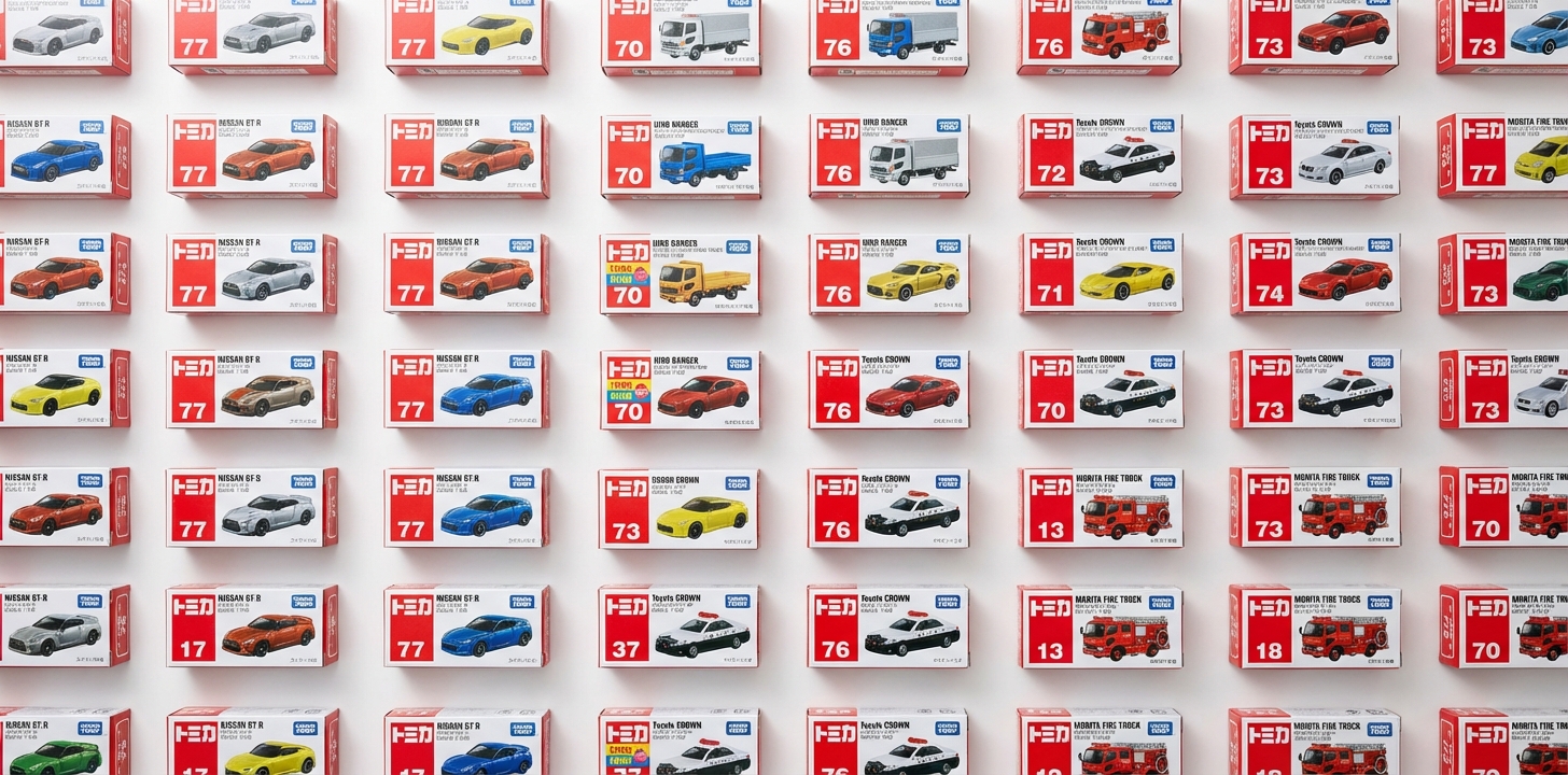 韓国トミカはどこで買える？