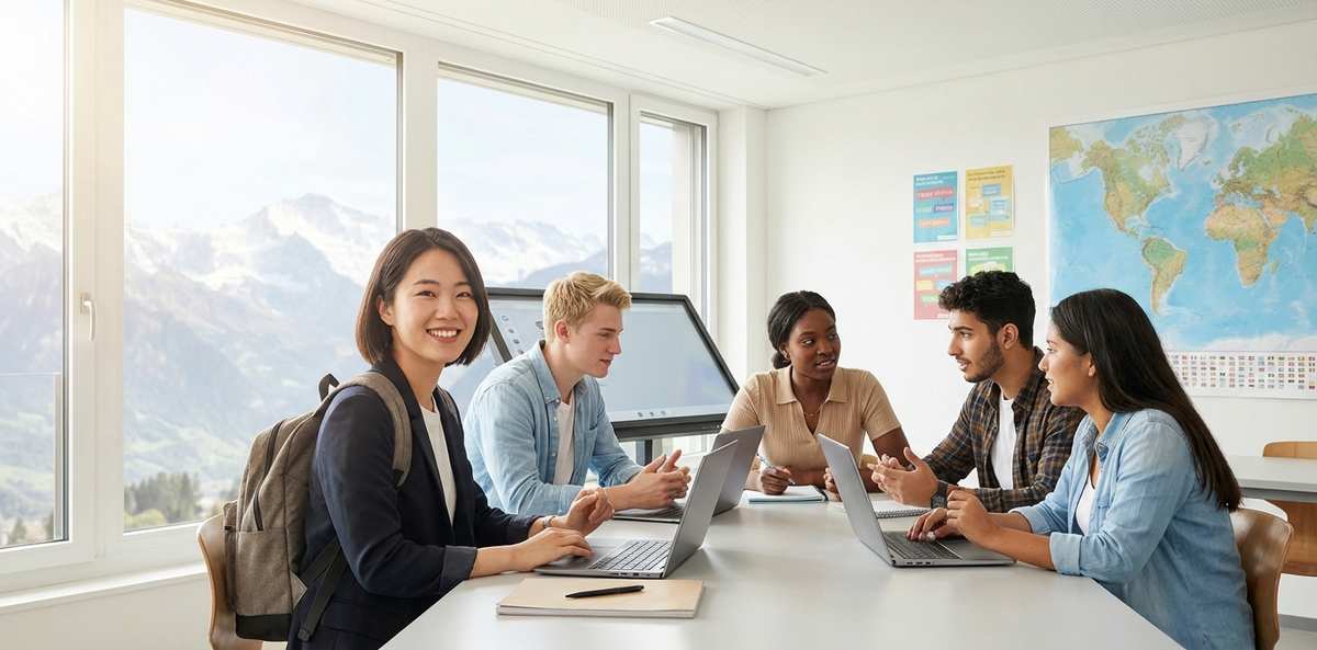 スイス留学のメリットと価値