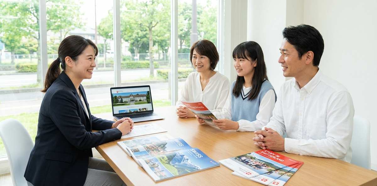 スイス留学.com サービスと口コミ
