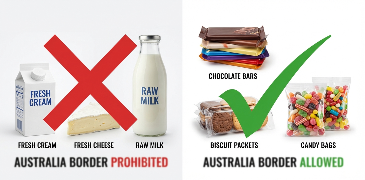 乳製品・卵含有品の注意点