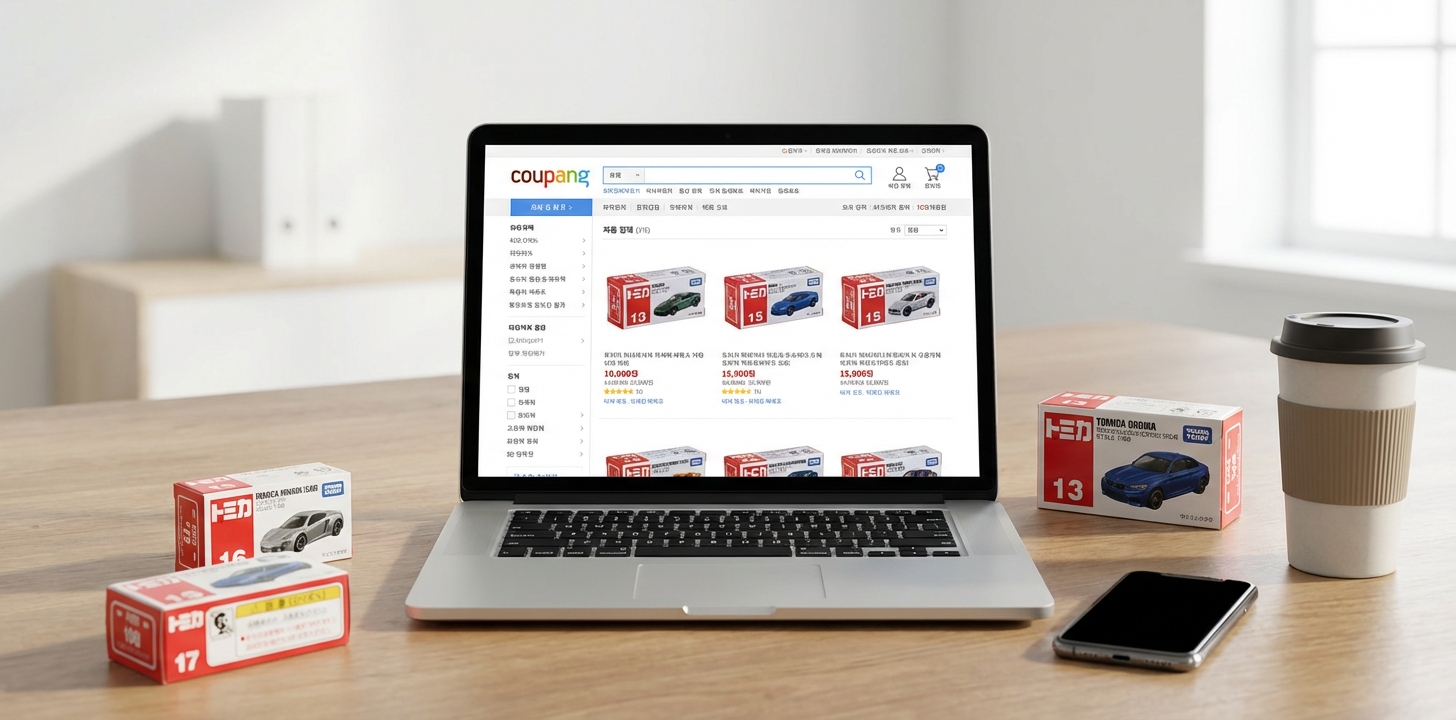 韓国の通販サイトでトミカを買う方法