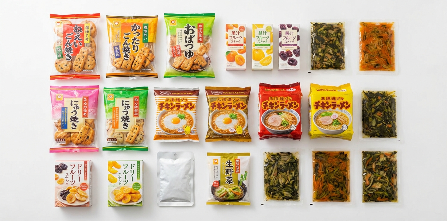 加工食品・インスタント食品の中国発送注意点