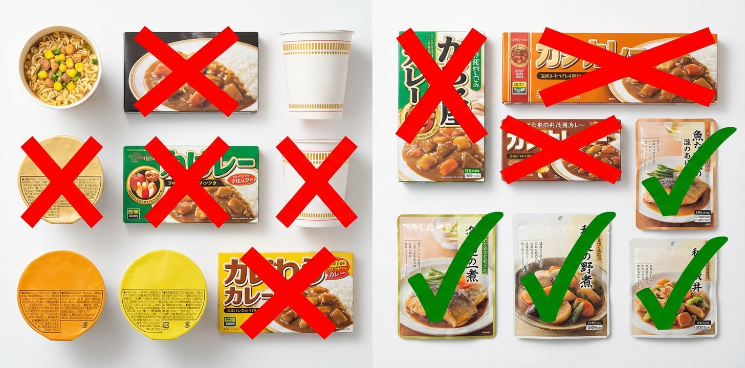 アメリカへの食品持ち込みで禁止になるポイントまとめ