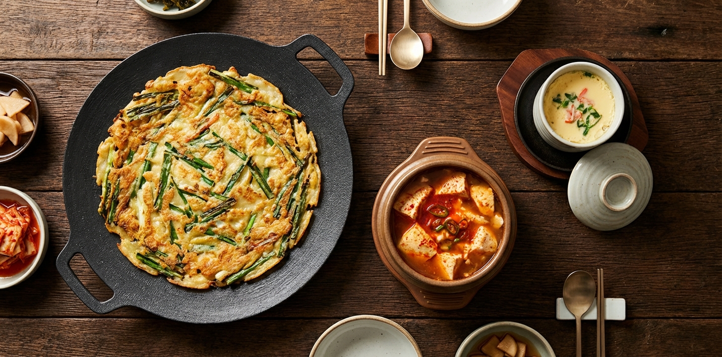 チヂミパン・スンドゥブ鍋の専用調理具