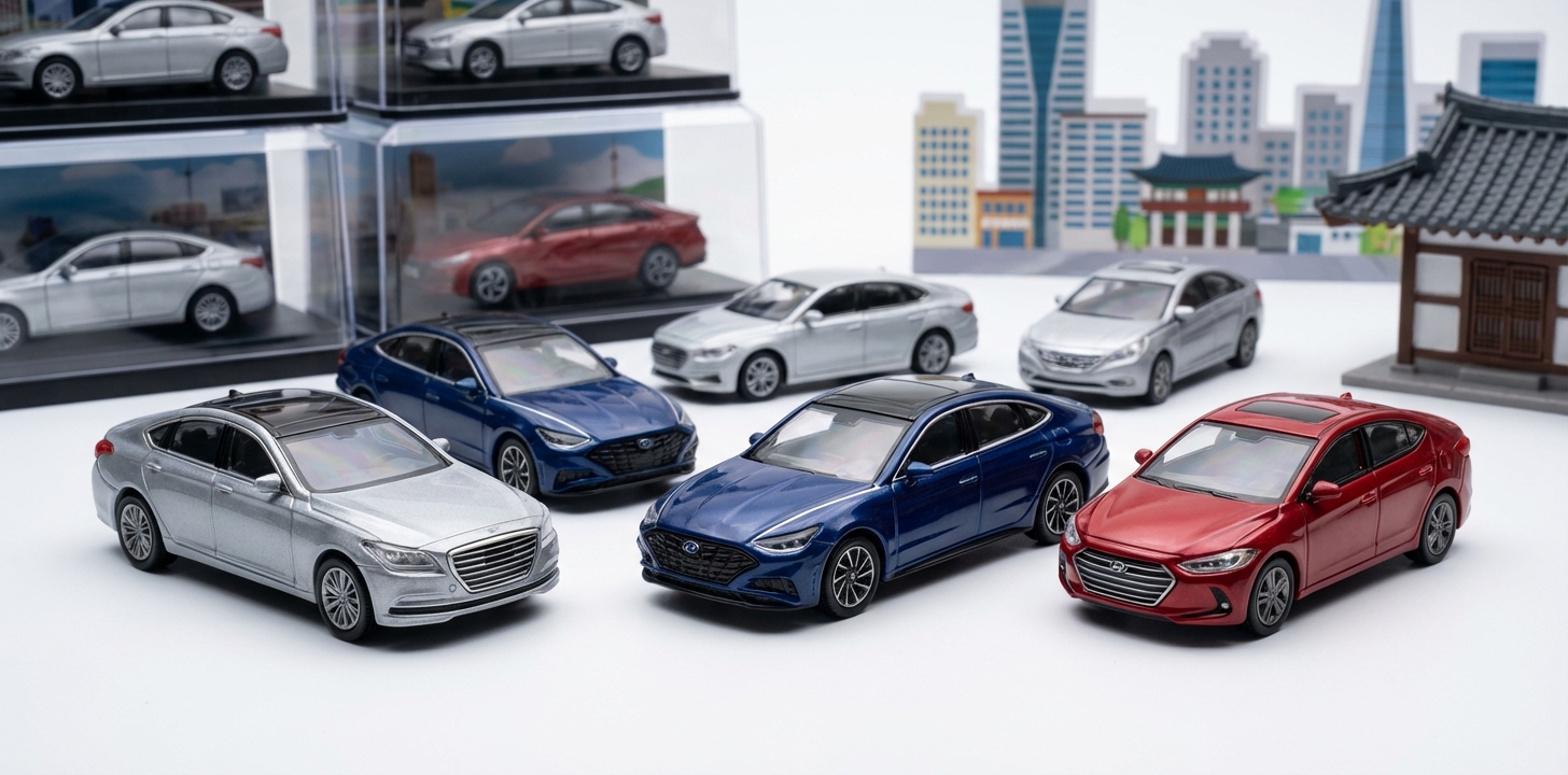 韓国限定トミカKRシリーズ