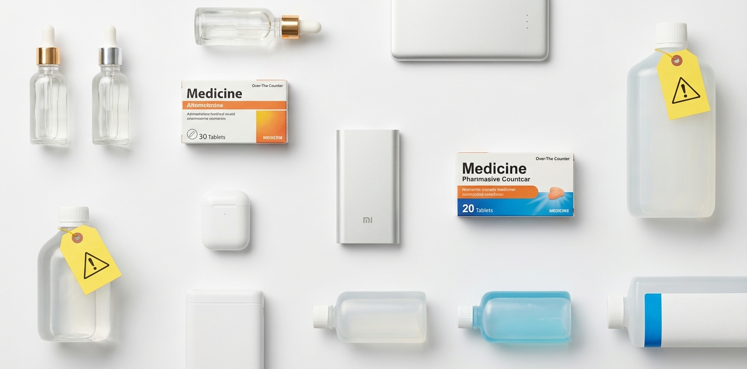 ドイツ発送で食品以外の注意品目