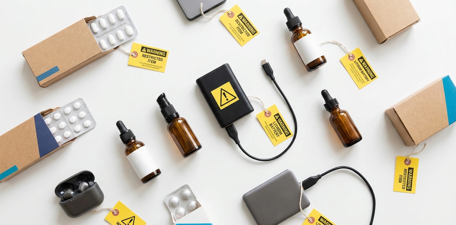 食品以外の中国に送れないもの