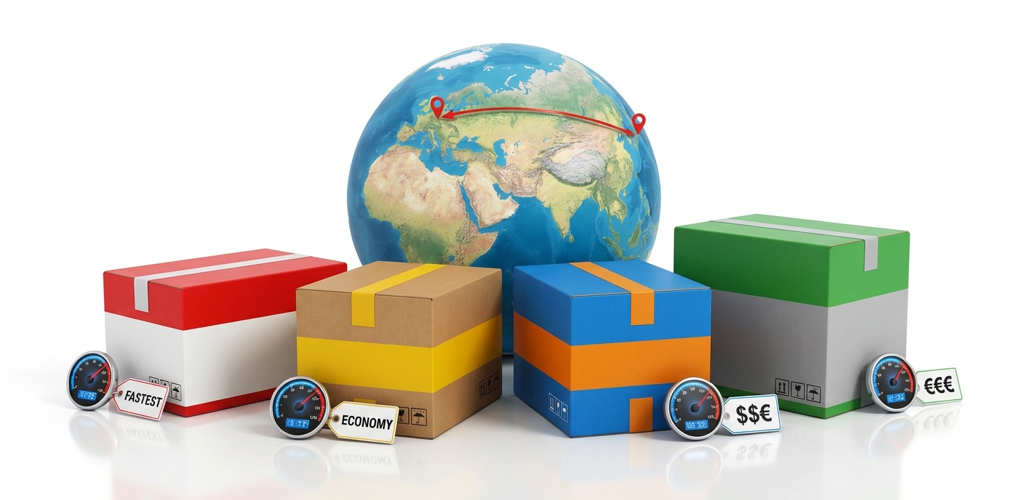 ドイツへの発送サービス比較