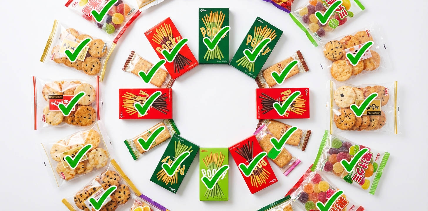アメリカへの持ち込み可否を調査した日本のお菓子類