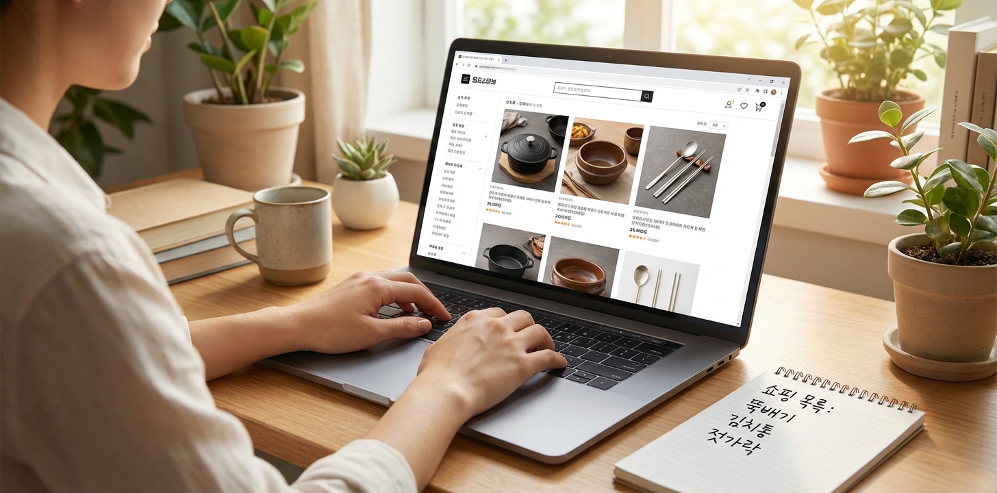 韓国ショッピングサイトでの調理器具の探し方