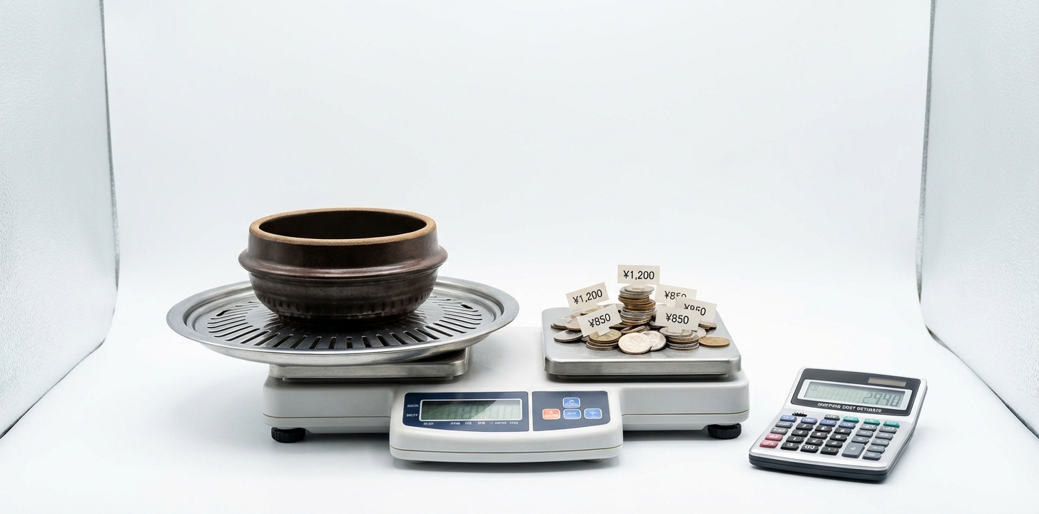 韓国から日本への転送送料・関税の目安