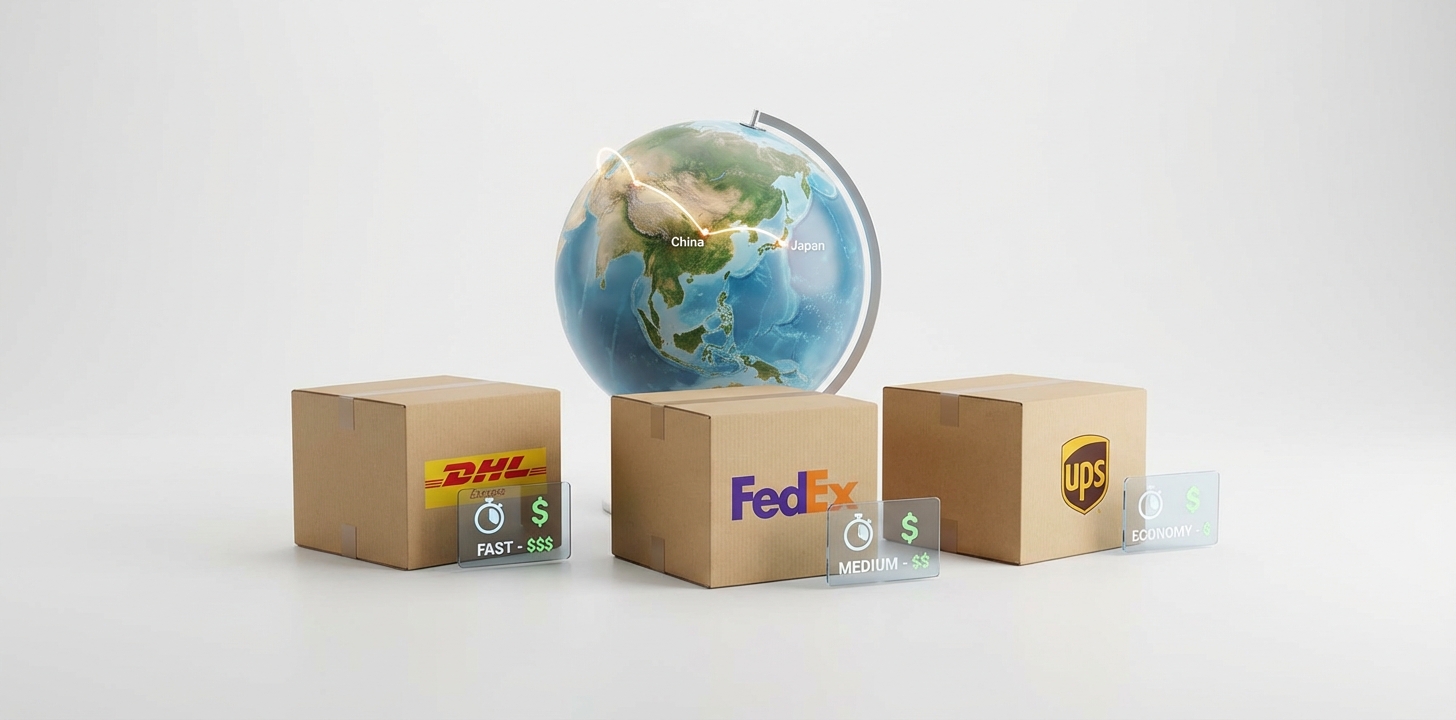 中国向け発送サービス比較
