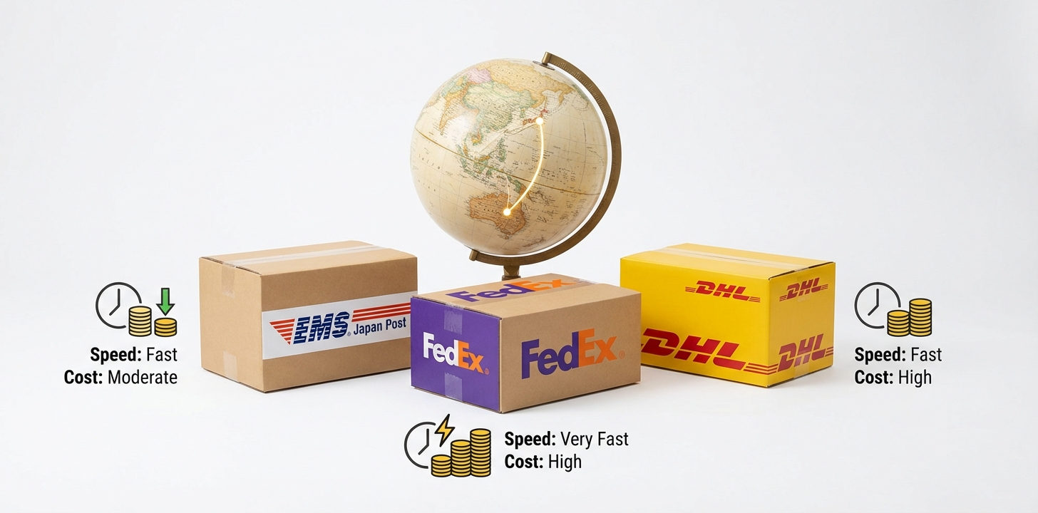 日本からオーストラリアへの発送サービス比較