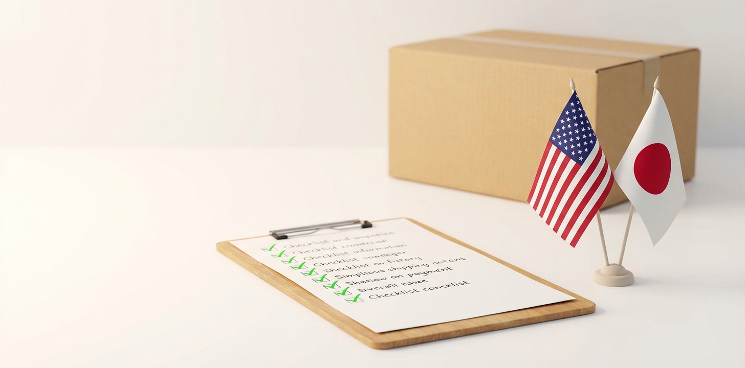 アメリカ持ち込み禁止リストを活用して安全に荷物を発送するイメージ