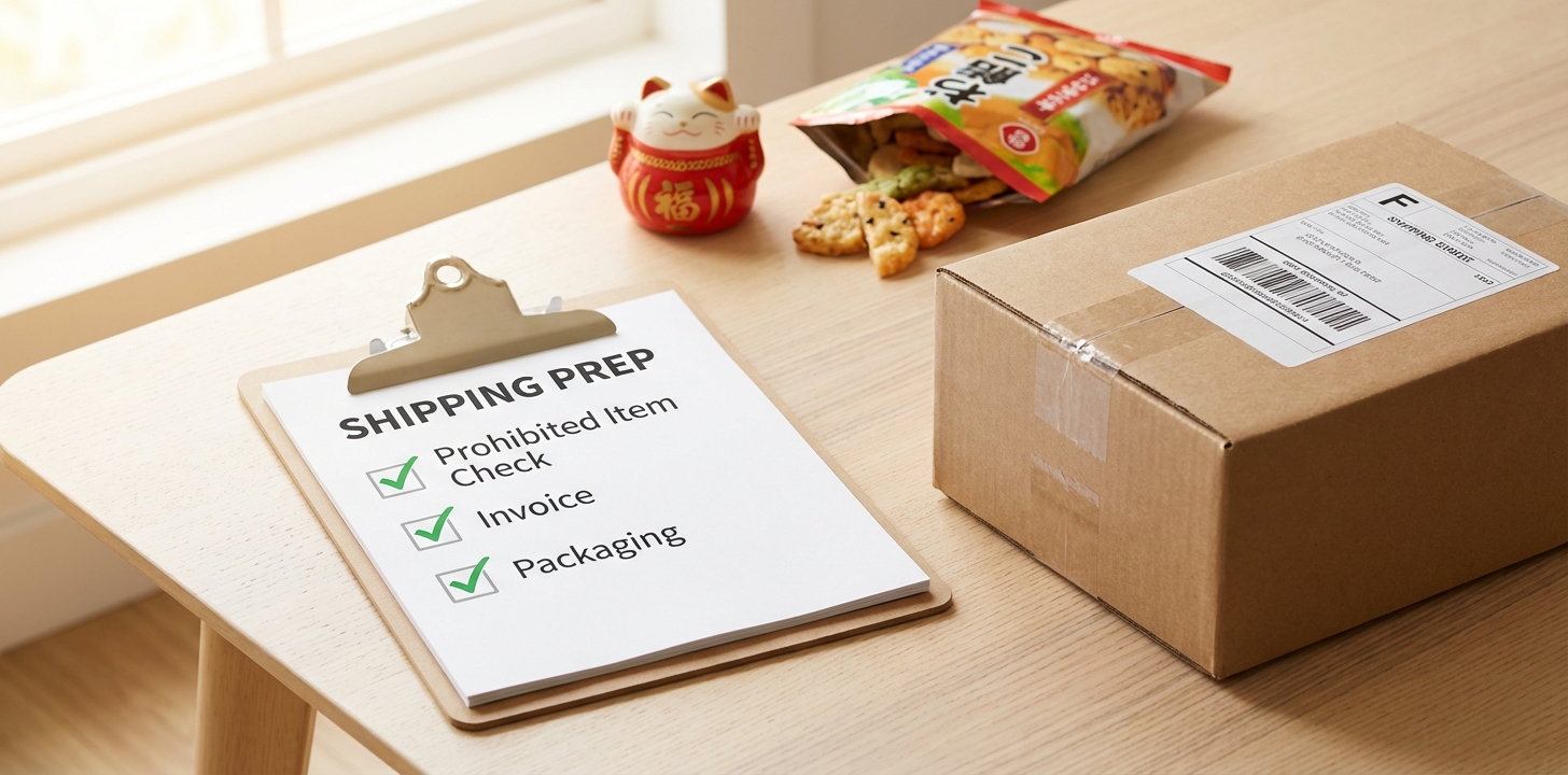 中国に送れないもの食品まとめ