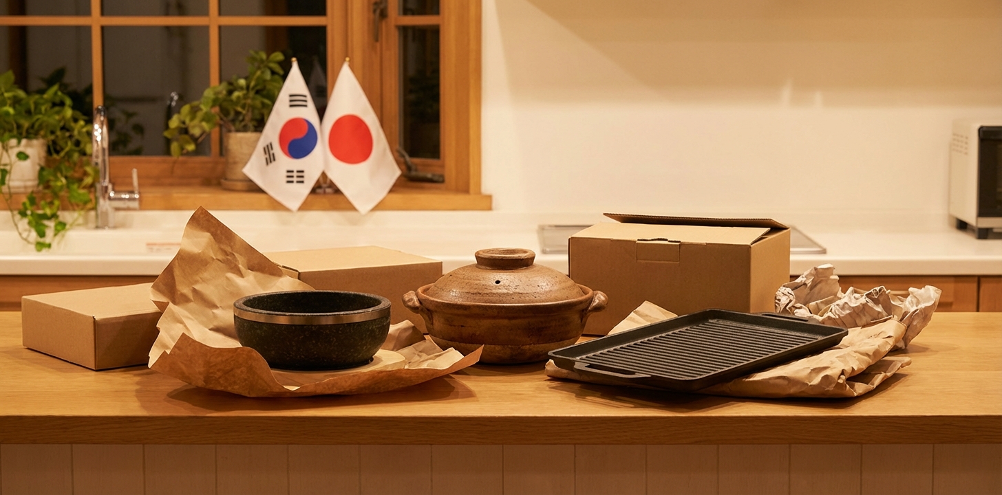 韓国でしか買えない調理器具まとめ