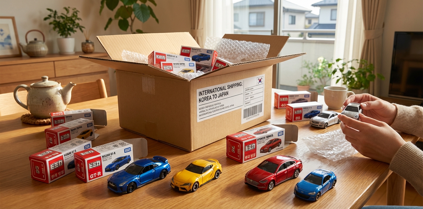 韓国トミカはどこで買えるかまとめ