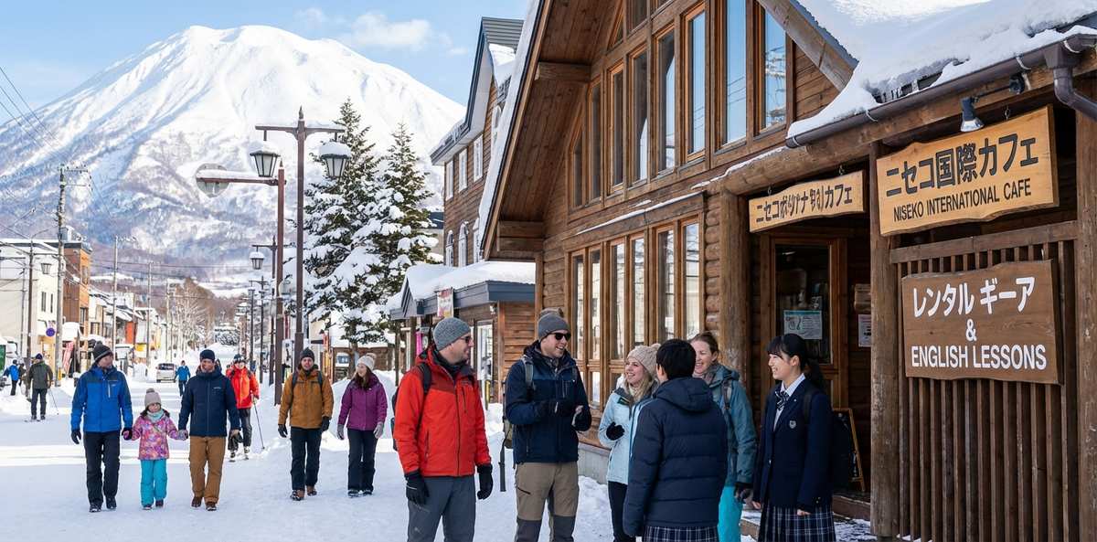ニセコの英語環境と外国人コミュニティ