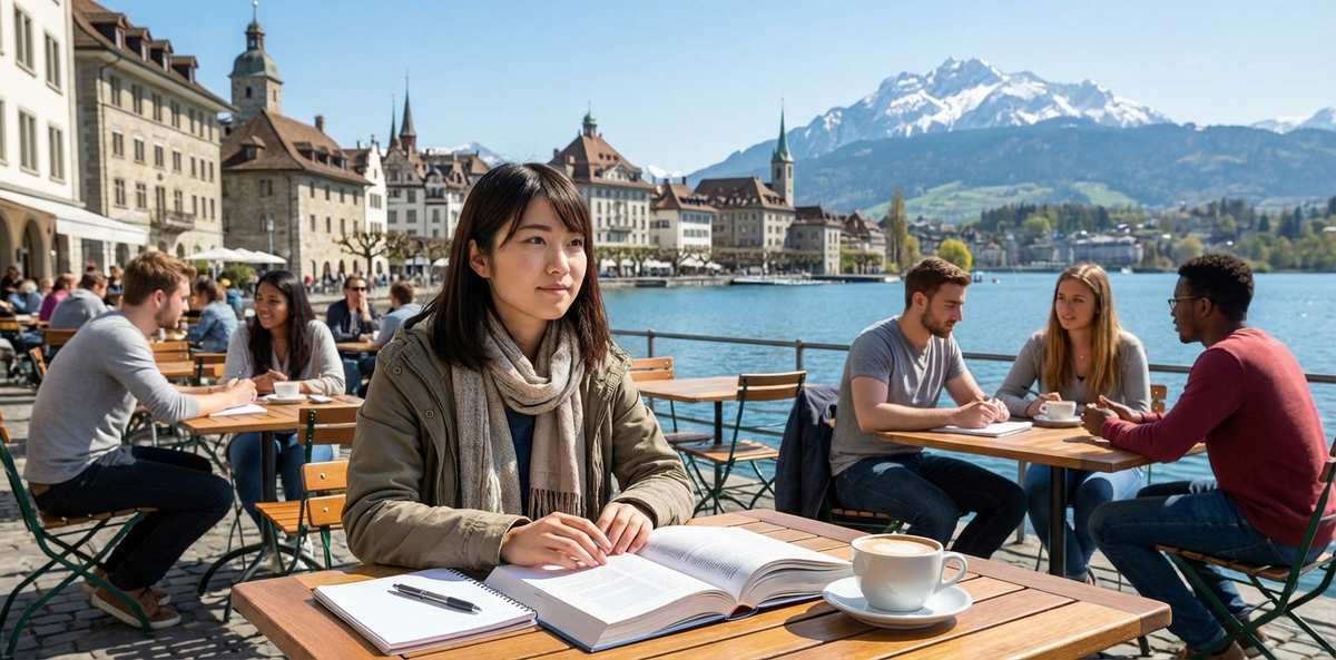 スイス留学で就活差別化を図る日本人学生