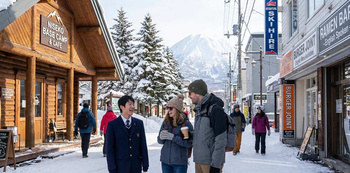 ニセコの英語環境と外国人コミュニティ