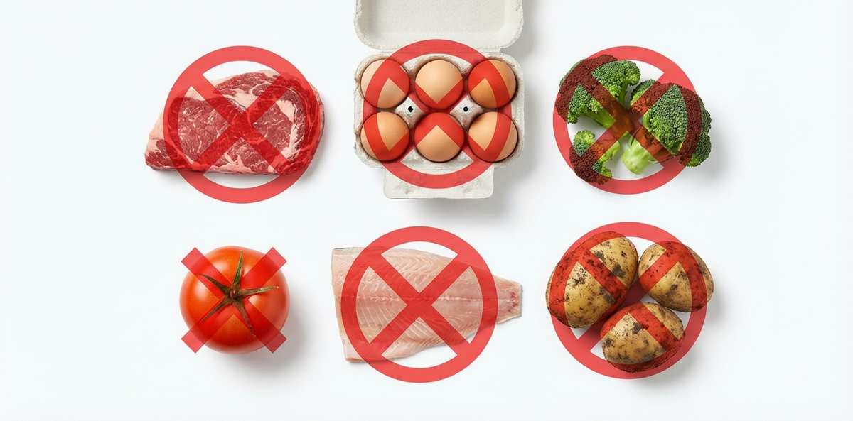 国際郵便で絶対に送れない禁止食品