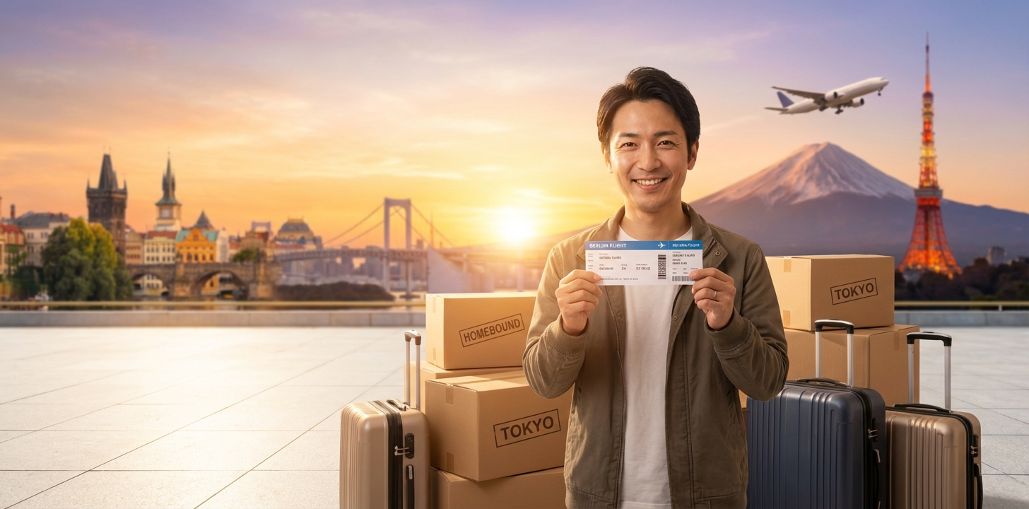 帰国前の準備チェックリスト