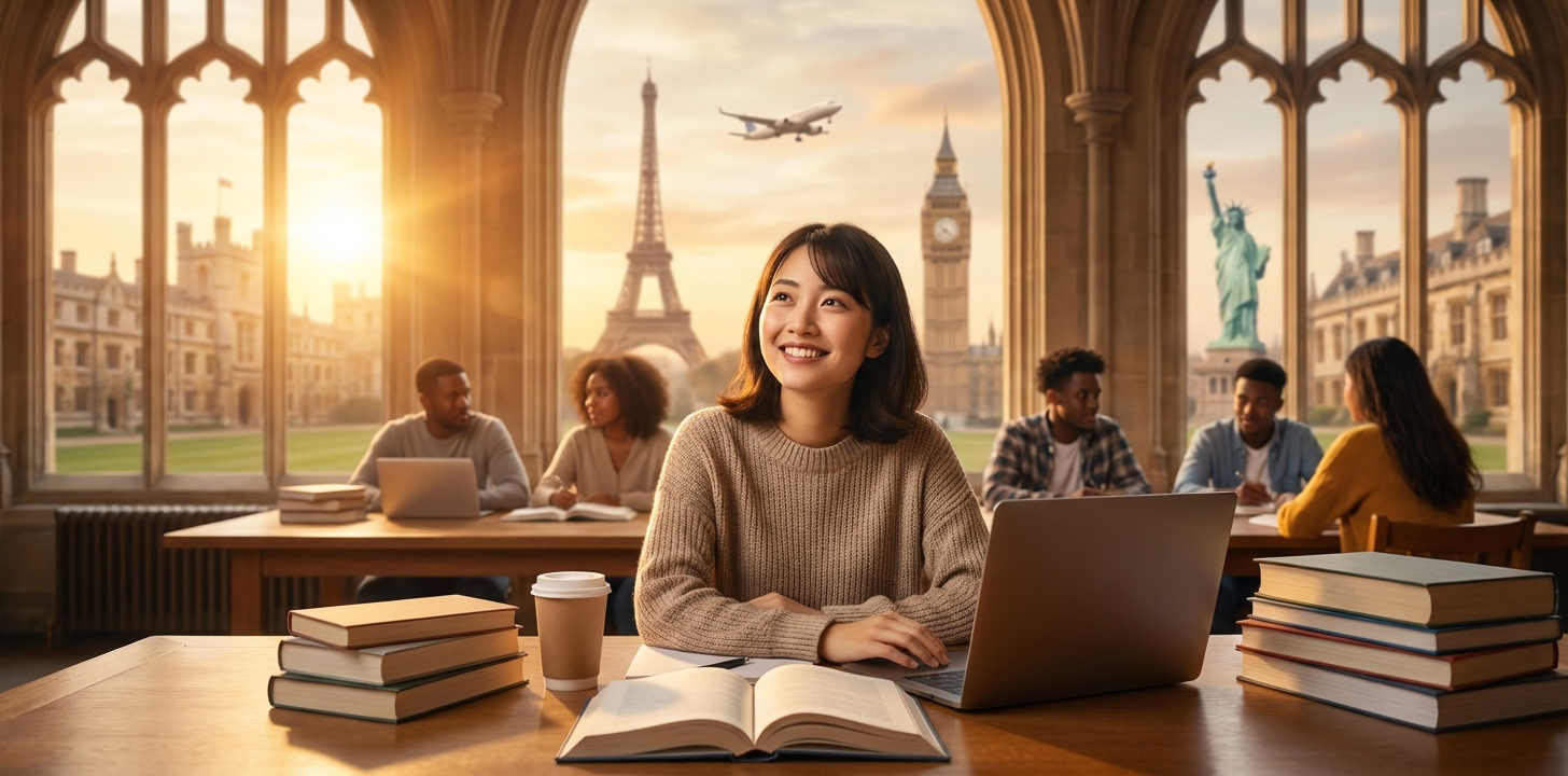 留学中に役立つサービス