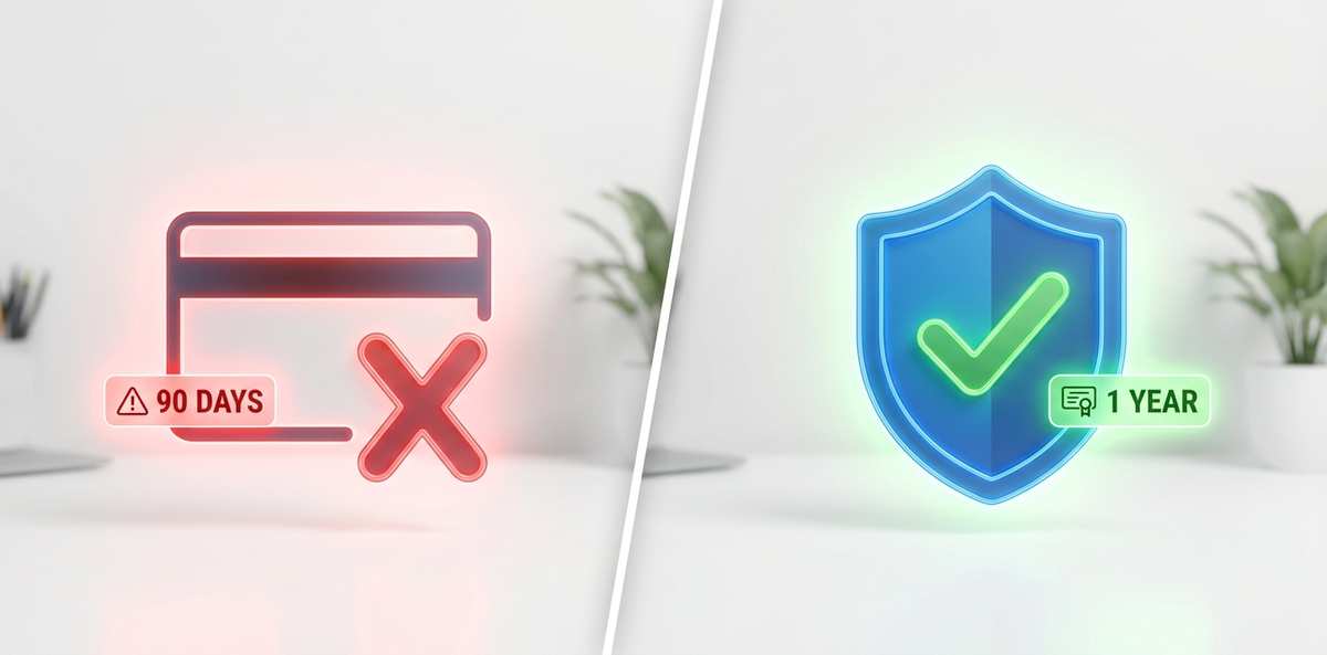 クレジットカード付帯保険と留学専用保険の比較