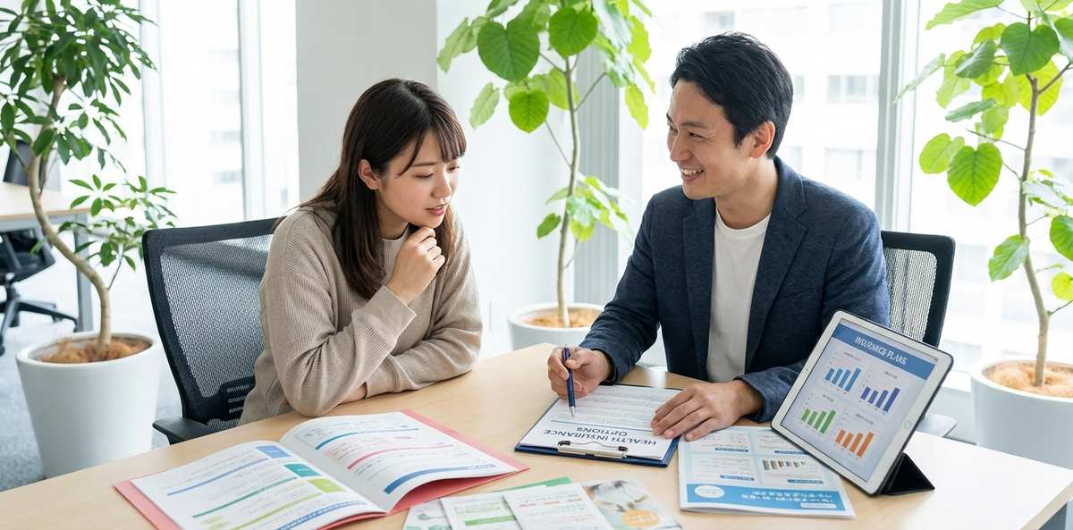 持病がある人の留学保険相談