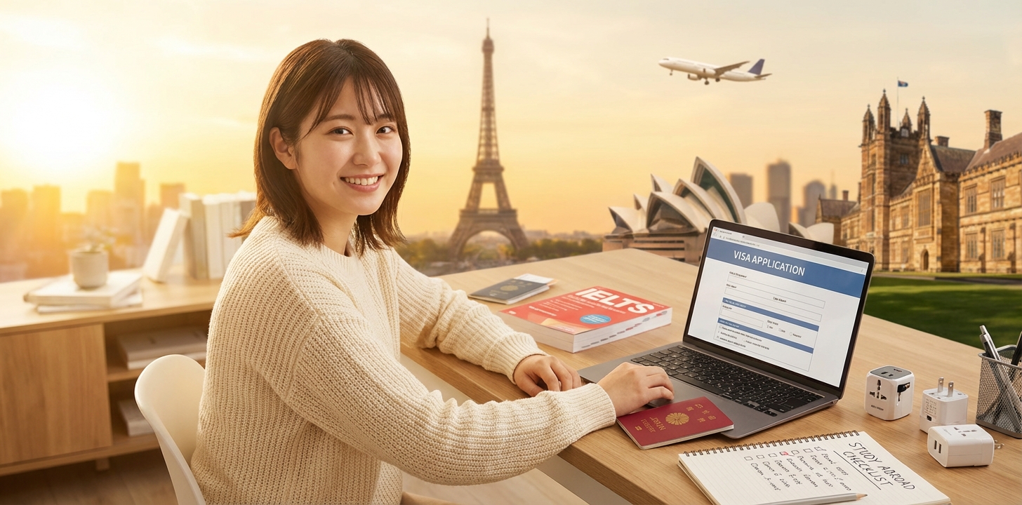 留学前の準備チェックリスト