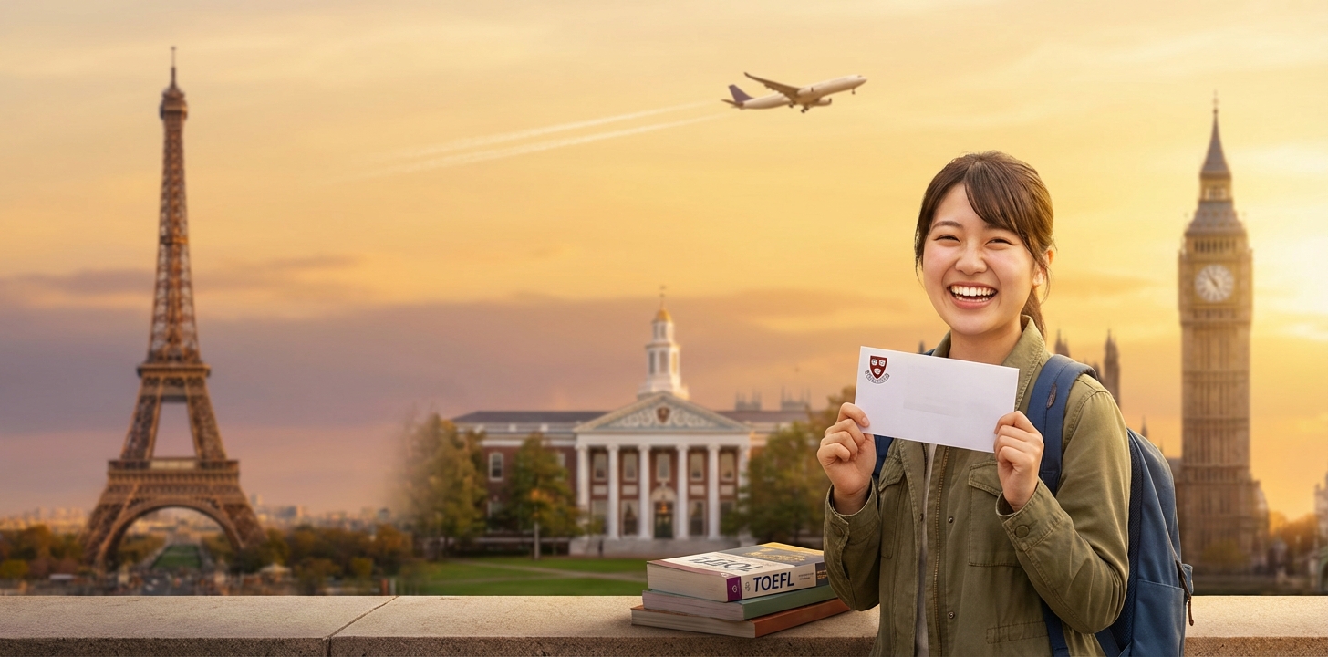 留学が決まった方へ – やることリスト