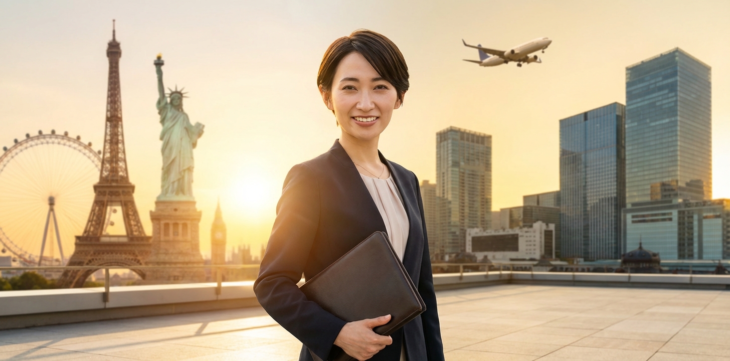 海外経験を活かした就活・転職