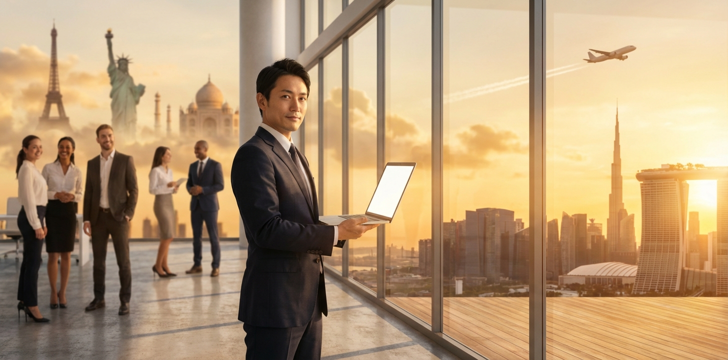 赴任中に役立つサービス