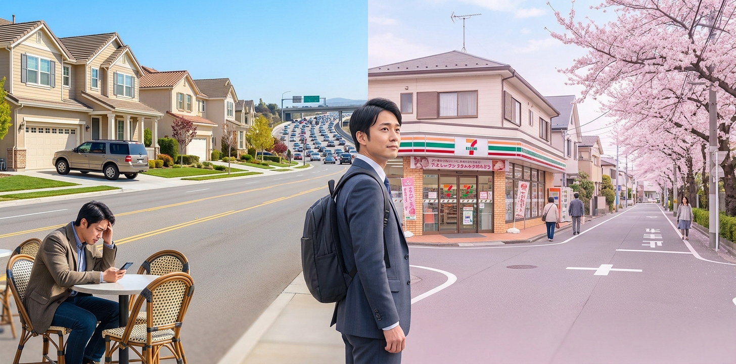 アメリカでの駐在生活のリアル