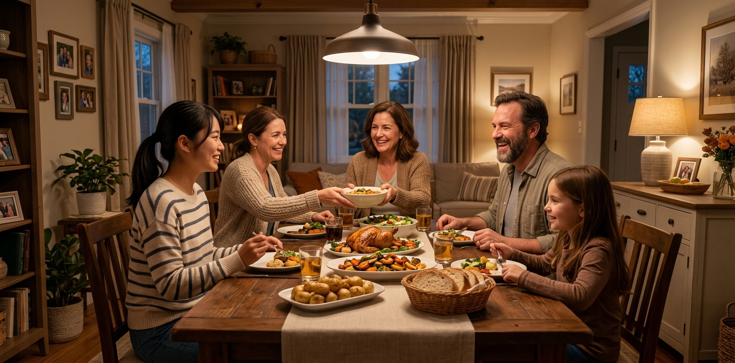 アメリカのホームステイで英語漬けの生活