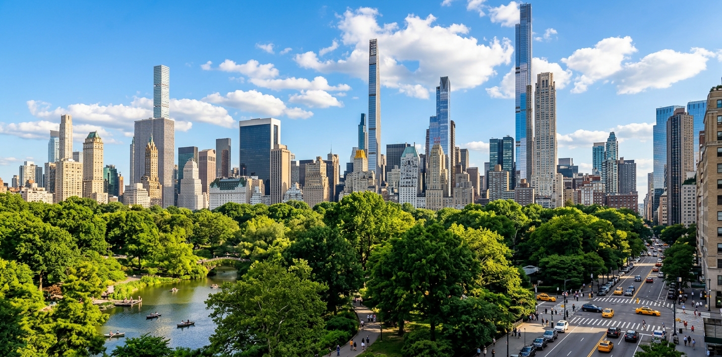 アメリカ留学の定番都市ニューヨーク