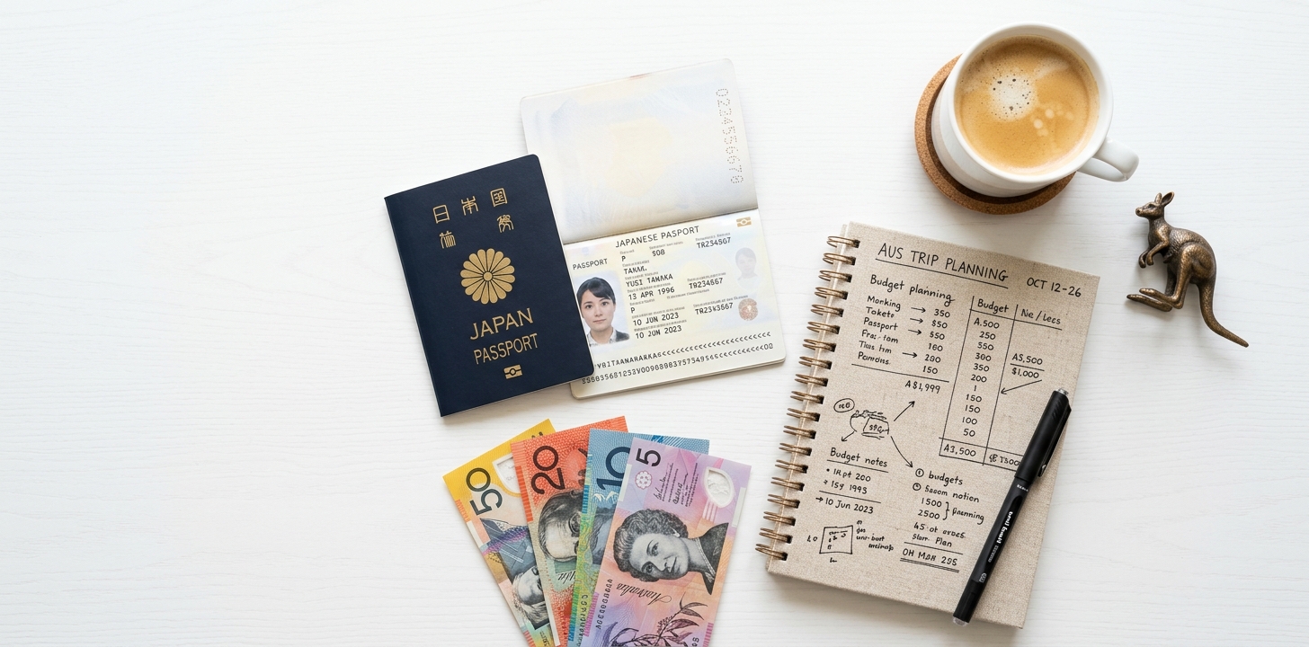 オーストラリア留学の費用計画