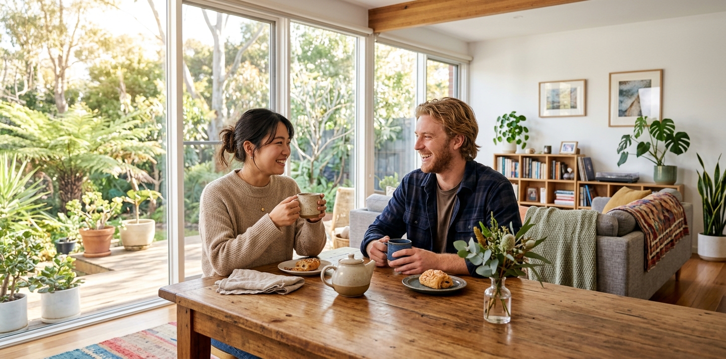 オーストラリアのシェアハウス生活