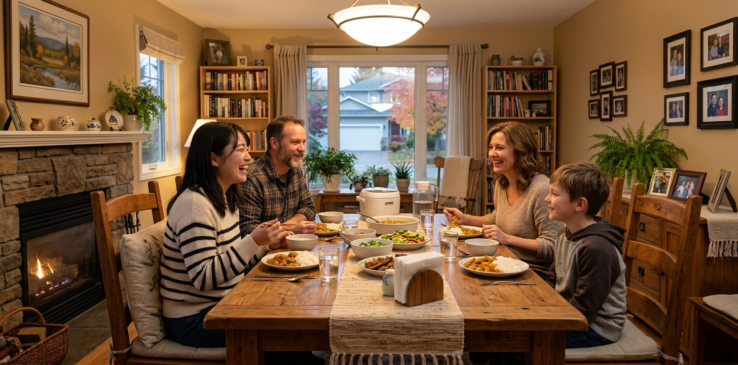 カナダのホームステイで英語漬けの生活