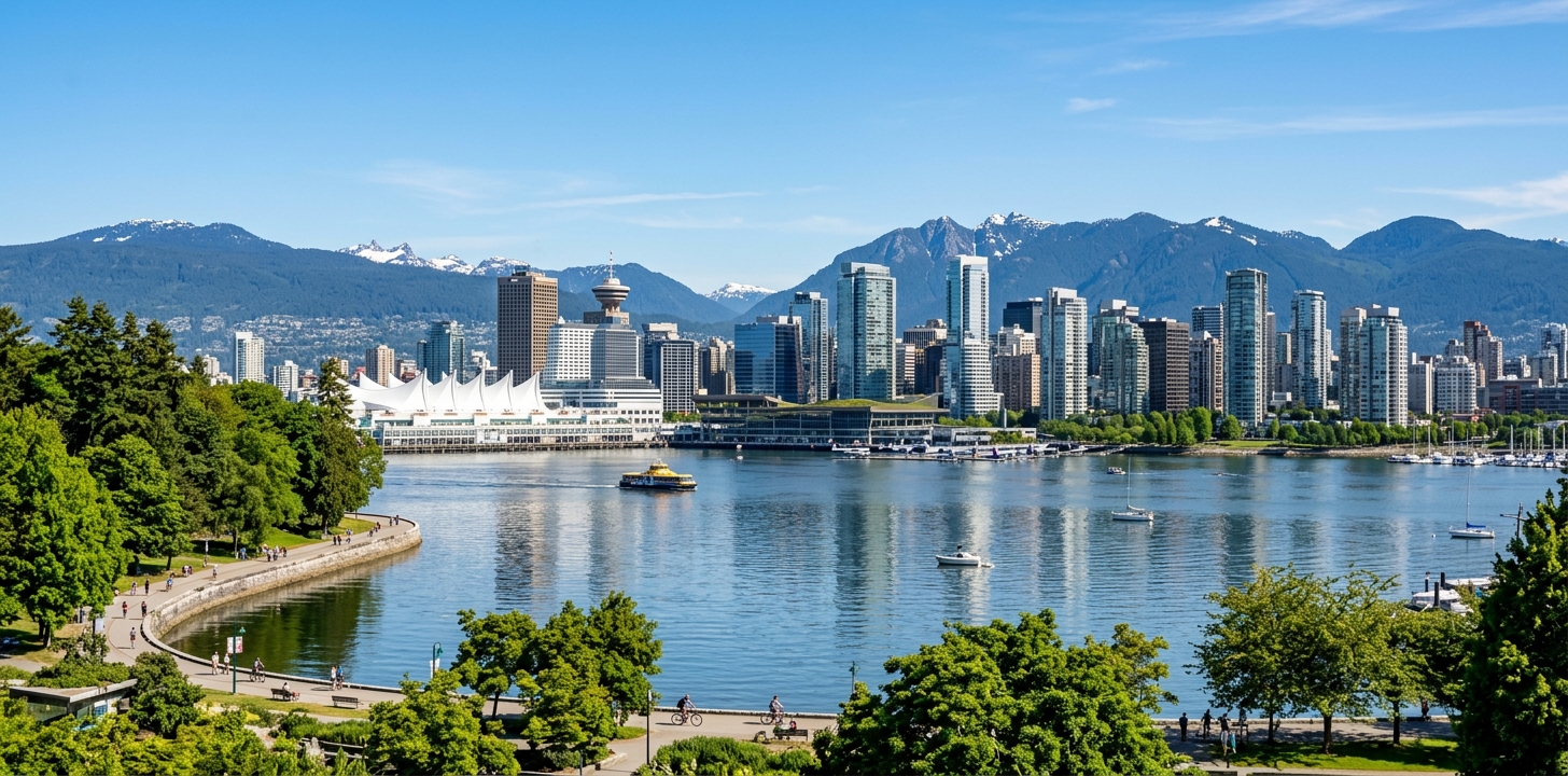 カナダ留学の定番都市バンクーバー
