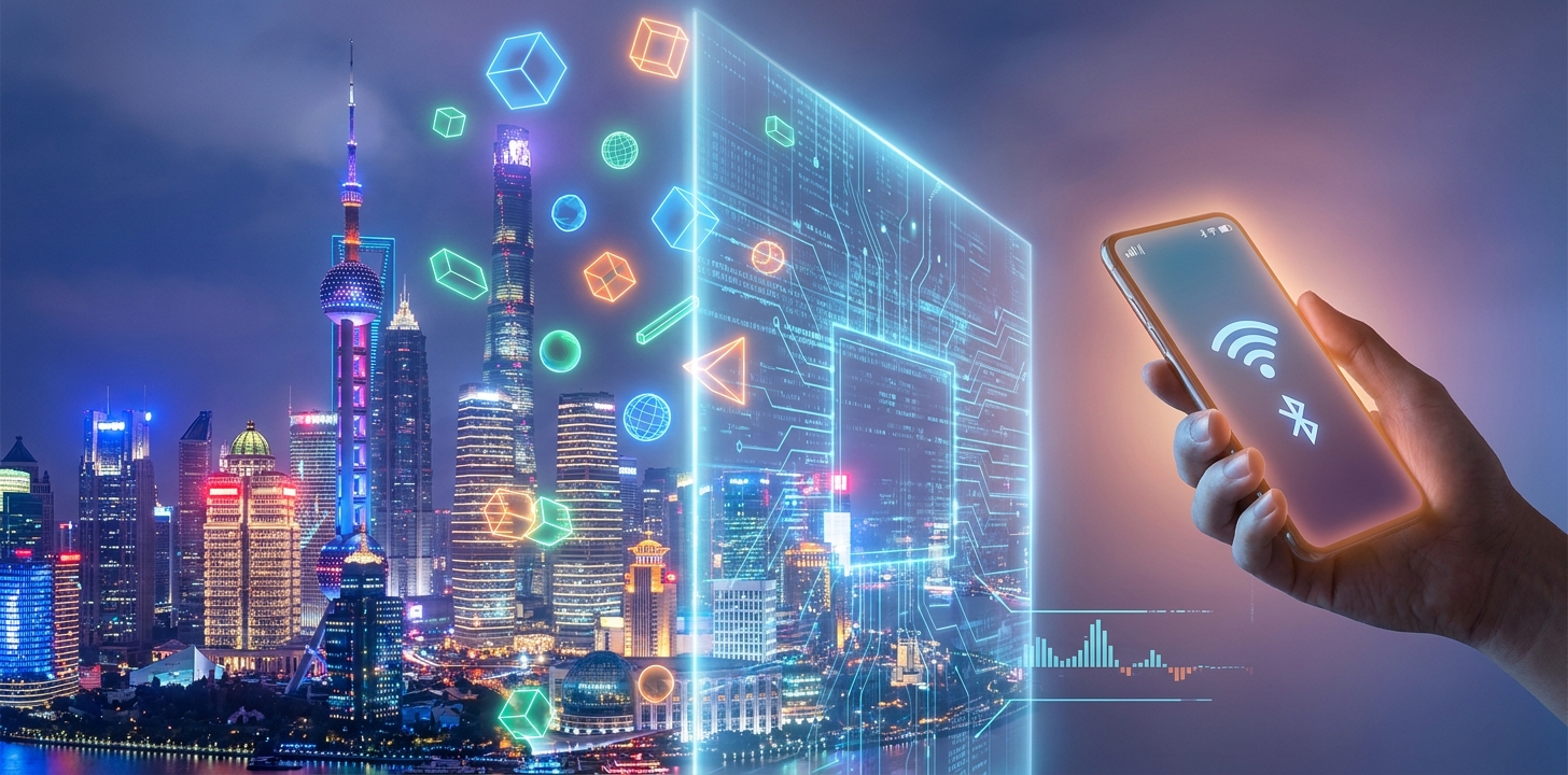 グレートファイアウォールによるインターネット規制のイメージ