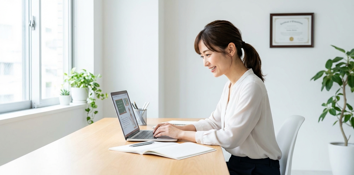 駐在妻 暇つぶしを将来への投資に変える