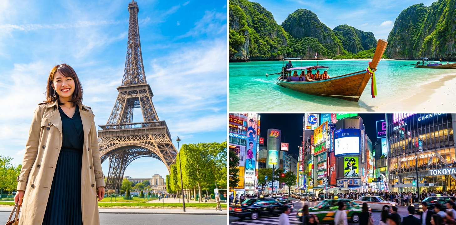 KlookやGetYourGuideで予約できる世界の絶景ツアー