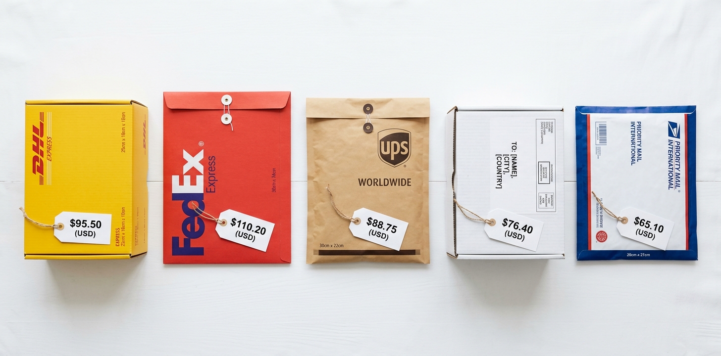 DHL料金が高い理由と料金体系の比較