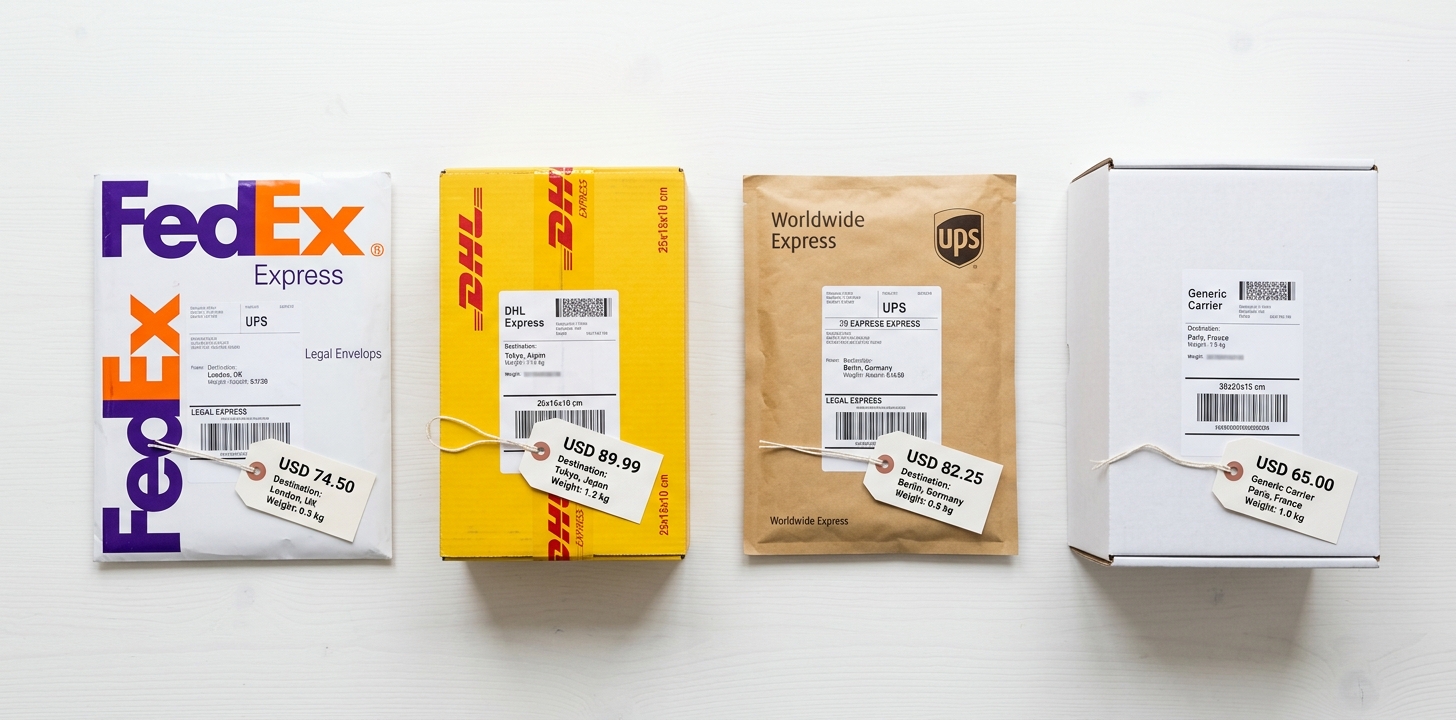 FedEx送料が高い理由と他社との料金比較