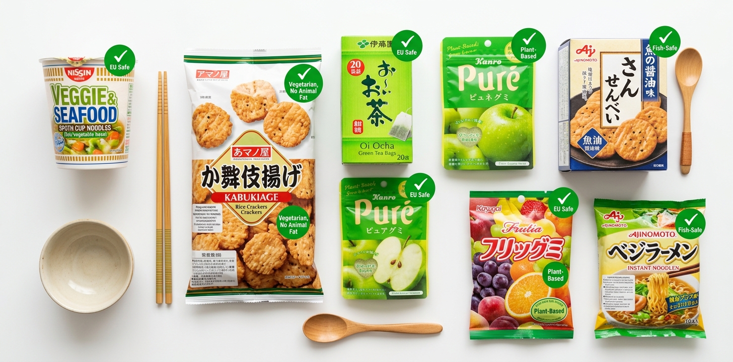 フランスへの食品・お菓子持ち込みガイド