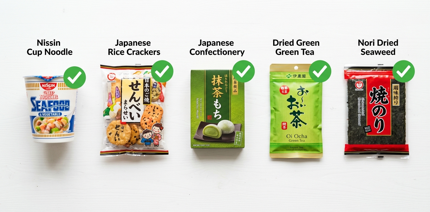 香港への食品・お菓子持ち込みガイド